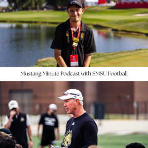 New podcast with SMSU head football coach underway